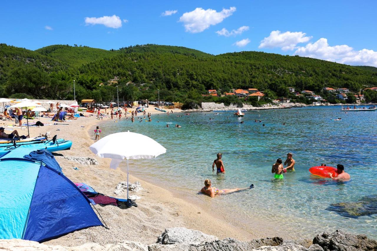 Apartments With A Parking Space Prizba, Korcula - 219 Dış mekan fotoğraf